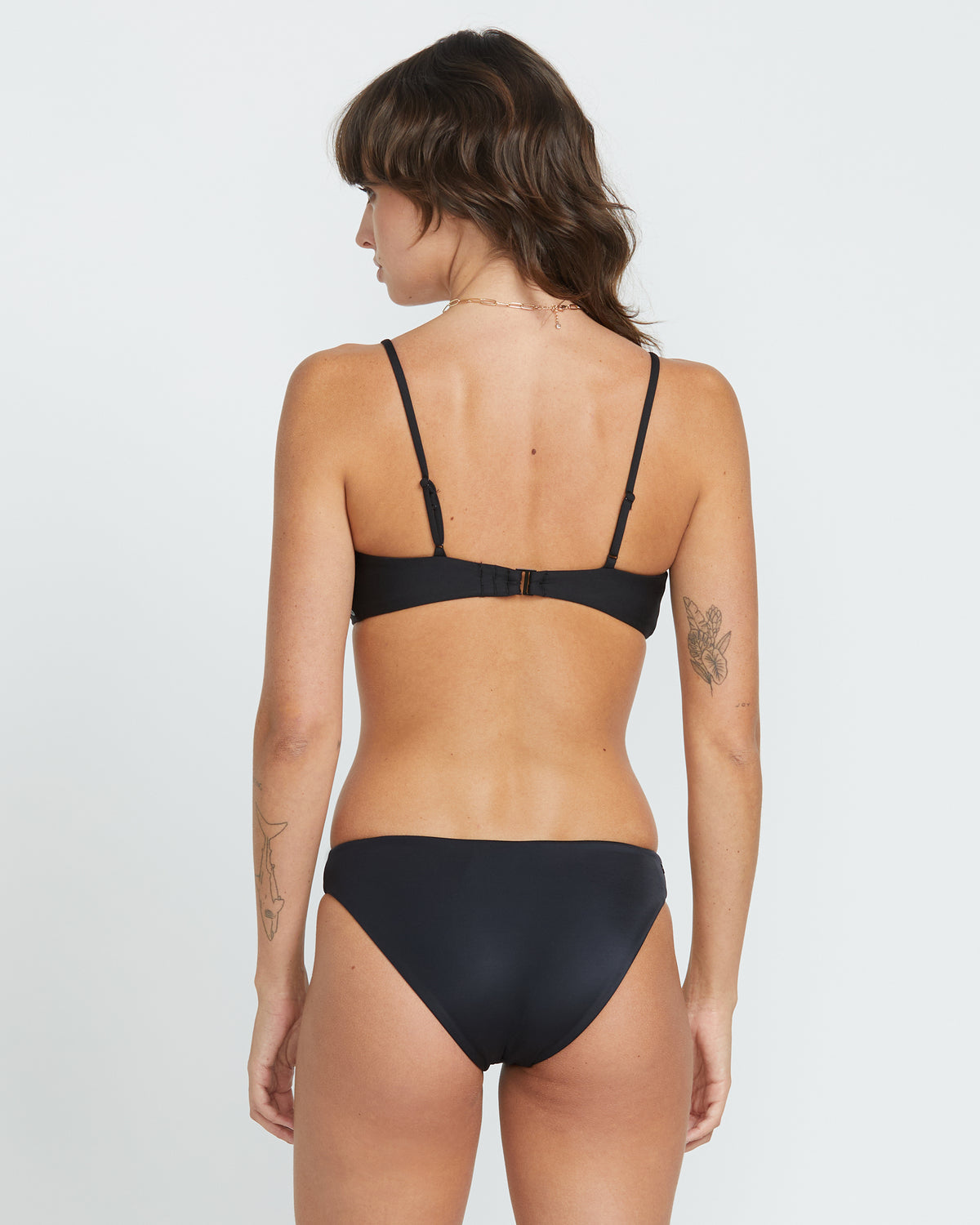 Simply Seamless Full Black - Volcom