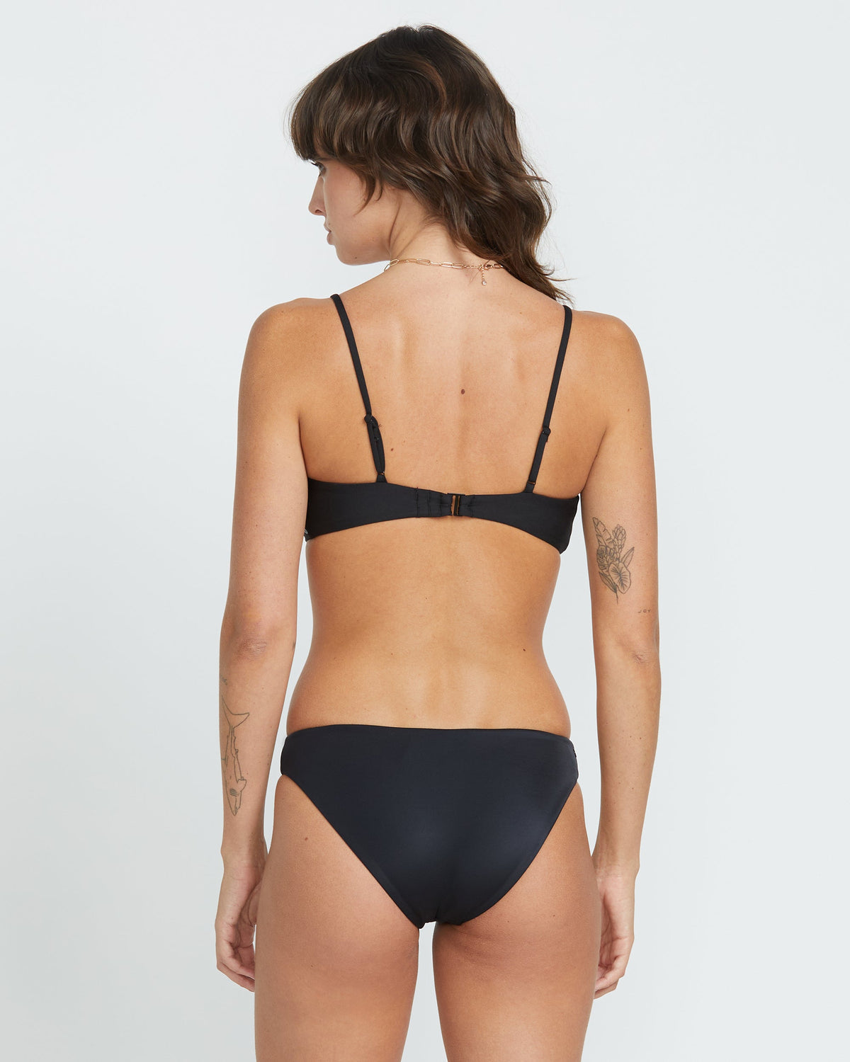 Simply Seamless Full Black - Volcom