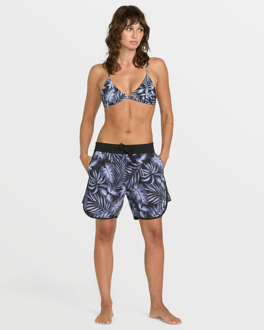 Women's Paradise Dreamer Boyfriend 6 Black - Volcom