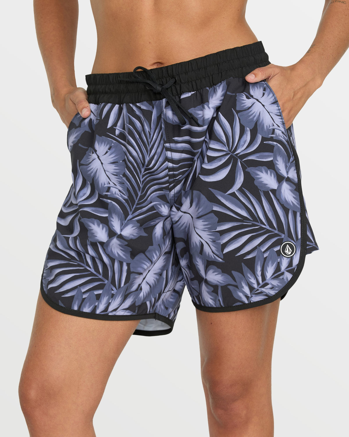 Women's Paradise Dreamer Boyfriend 6 Black - Volcom