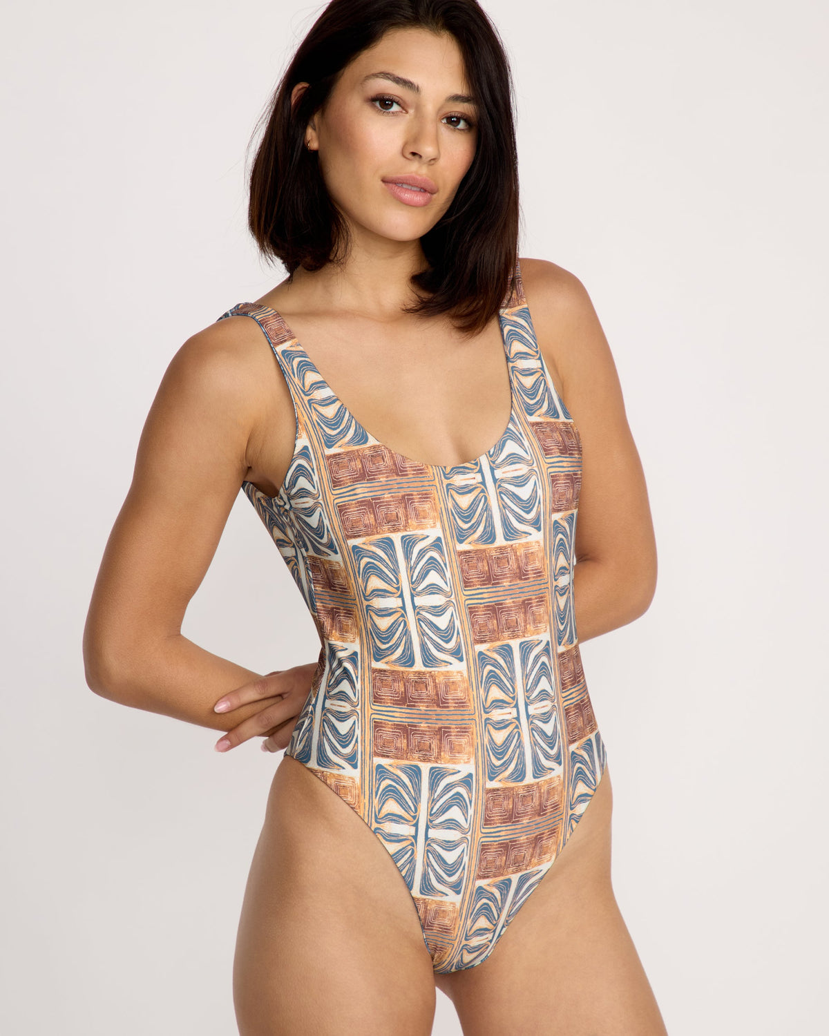 Women's Featured Artist Emma Rushton One Piece Multi - Volcom
