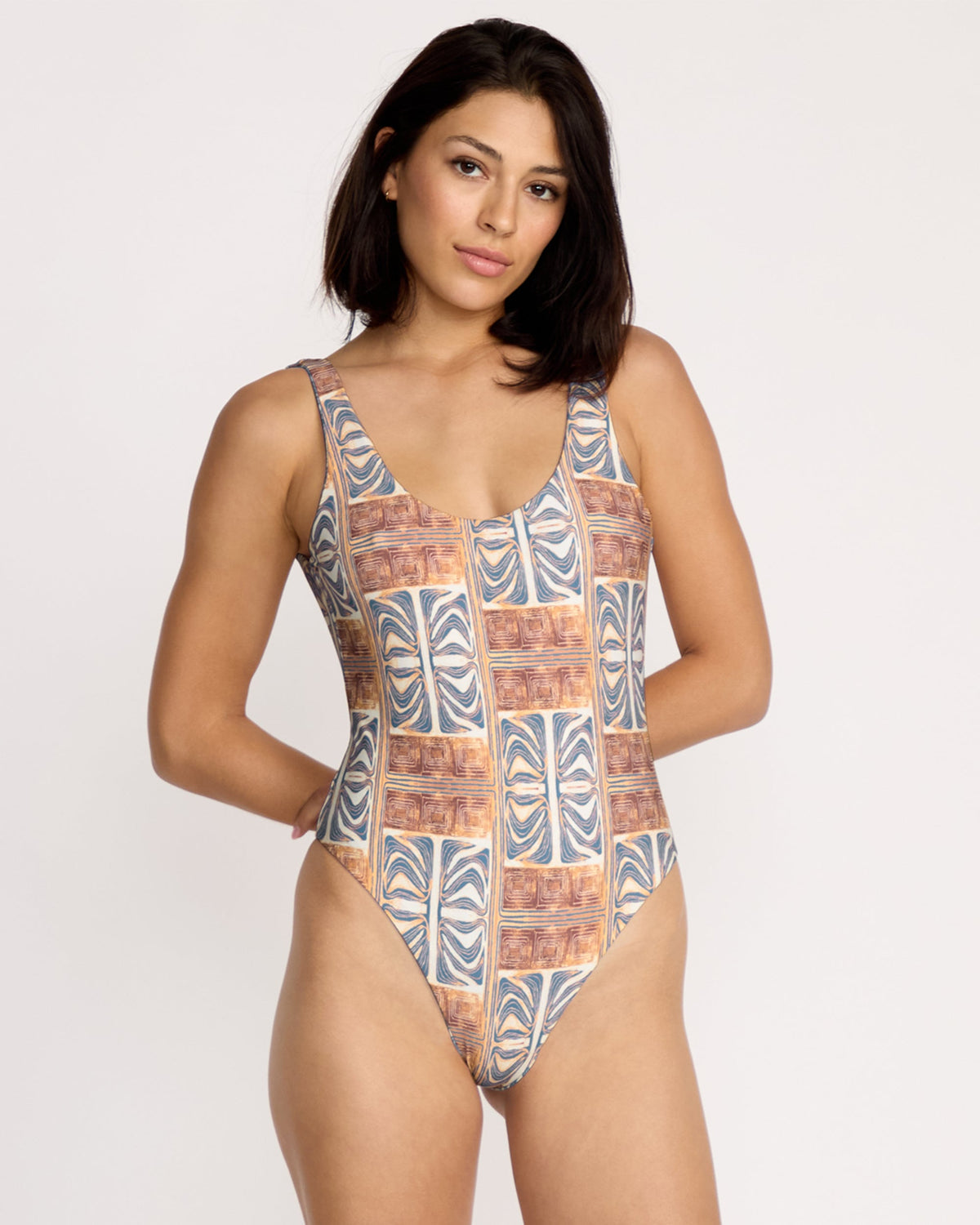 Women's Featured Artist Emma Rushton One Piece Multi - Volcom