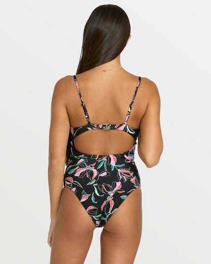 Women's Dream In Bloom Twist One Multi - Volcom