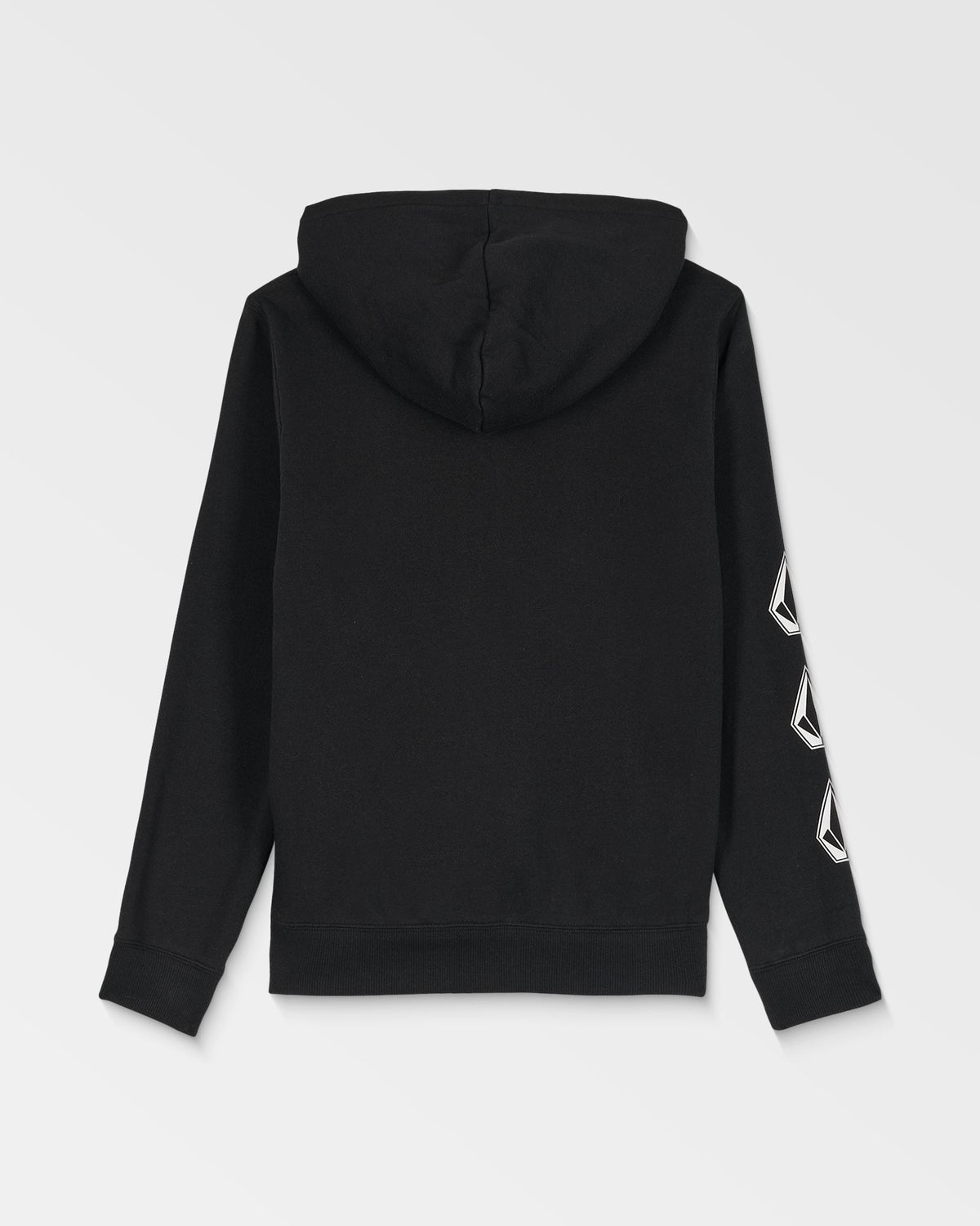 Big Kids' Iconic Stone Gid Zip Black - Volcom