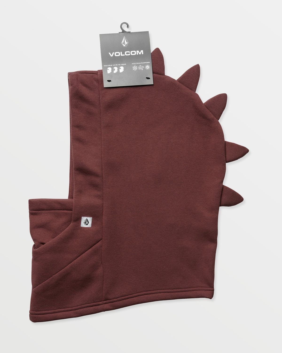 Kids' Snow Creature Hood Henna - Volcom