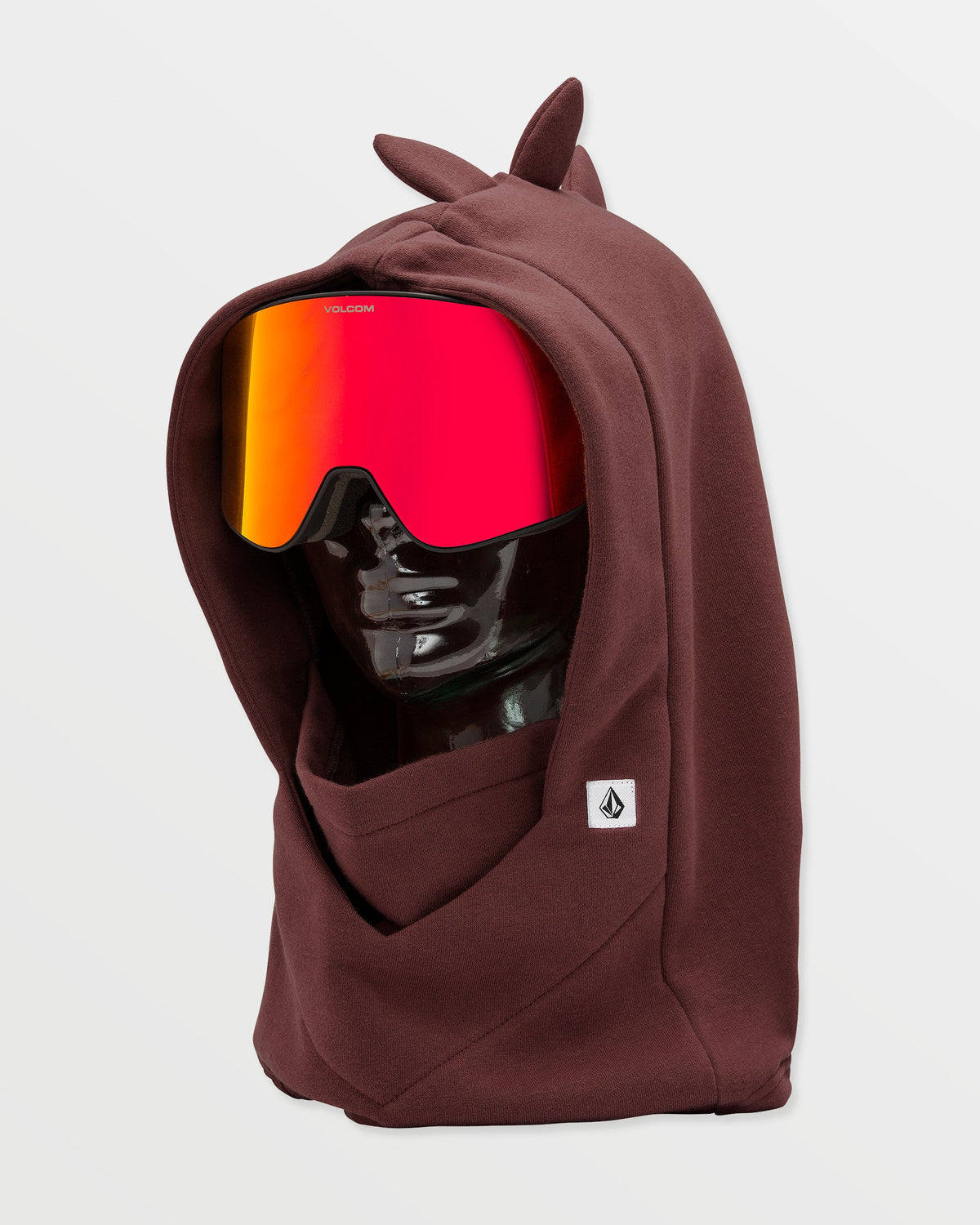 Kids' Snow Creature Hood Henna - Volcom