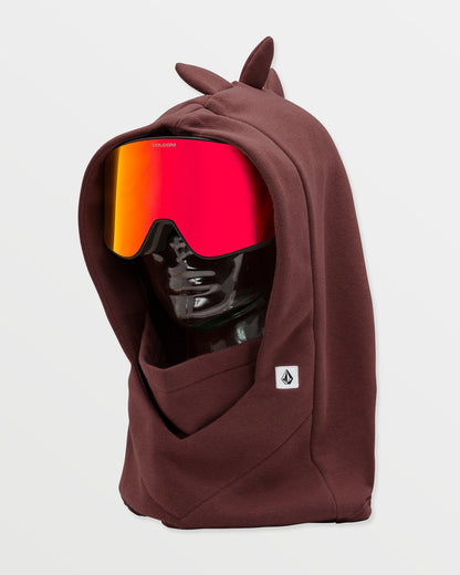 Kids' Snow Creature Hood Henna - Volcom