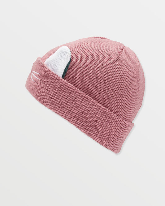 Kids' Snow Creature Beanie Mesa Rose - Volcom