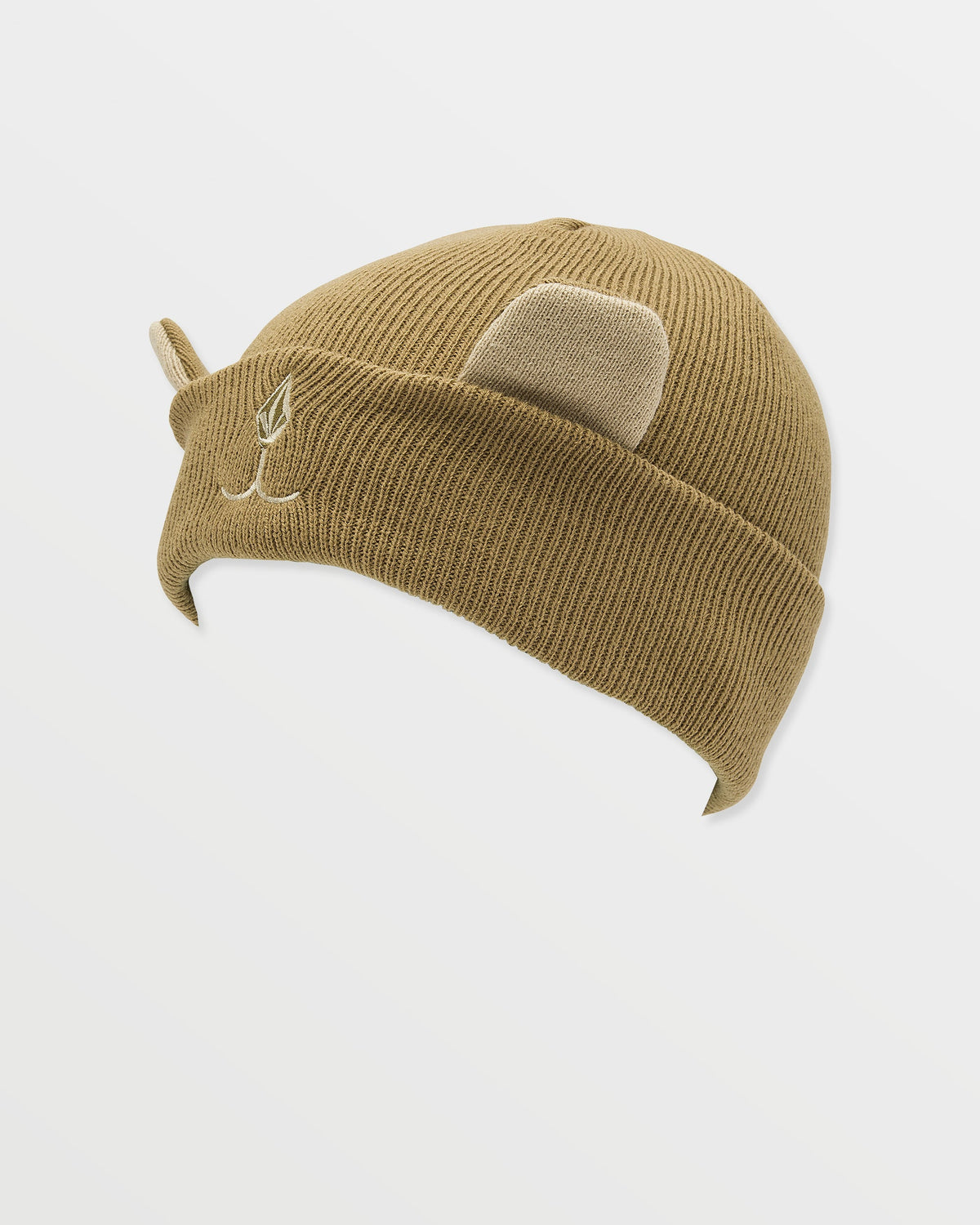 Kids' Snow Creature Beanie Bronze - Volcom