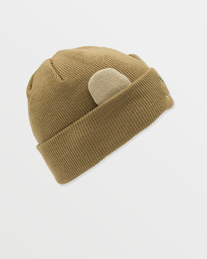 Kids' Snow Creature Beanie Bronze - Volcom