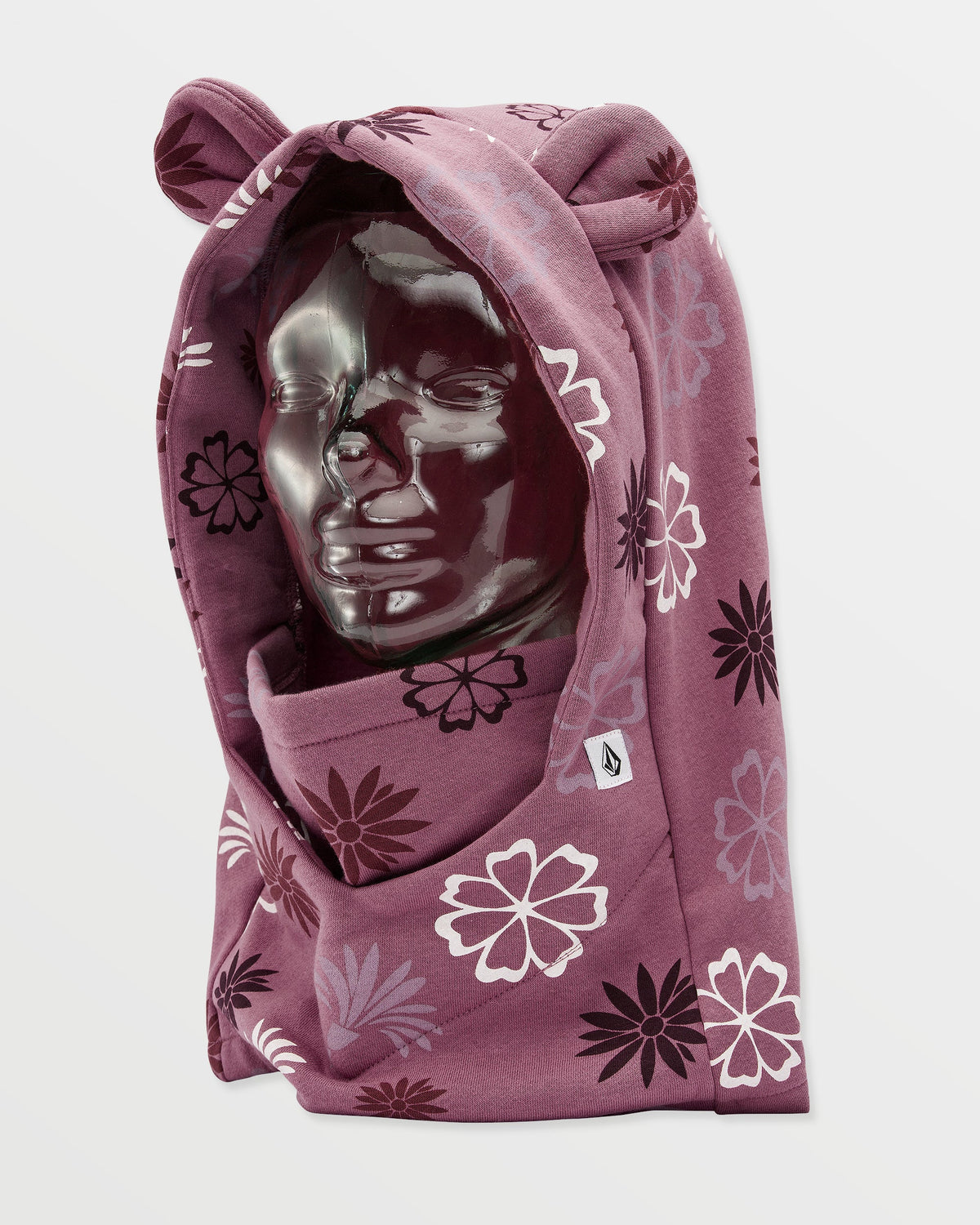 Kids' Snow Creature Hood Mesa Rose - Volcom
