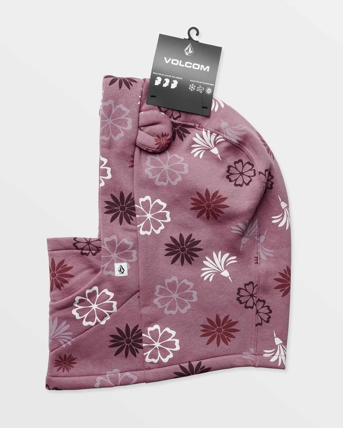 Kids' Snow Creature Hood Mesa Rose - Volcom