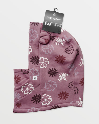Kids' Snow Creature Hood Mesa Rose - Volcom