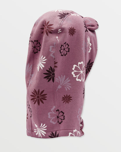 Kids' Snow Creature Hood Mesa Rose - Volcom