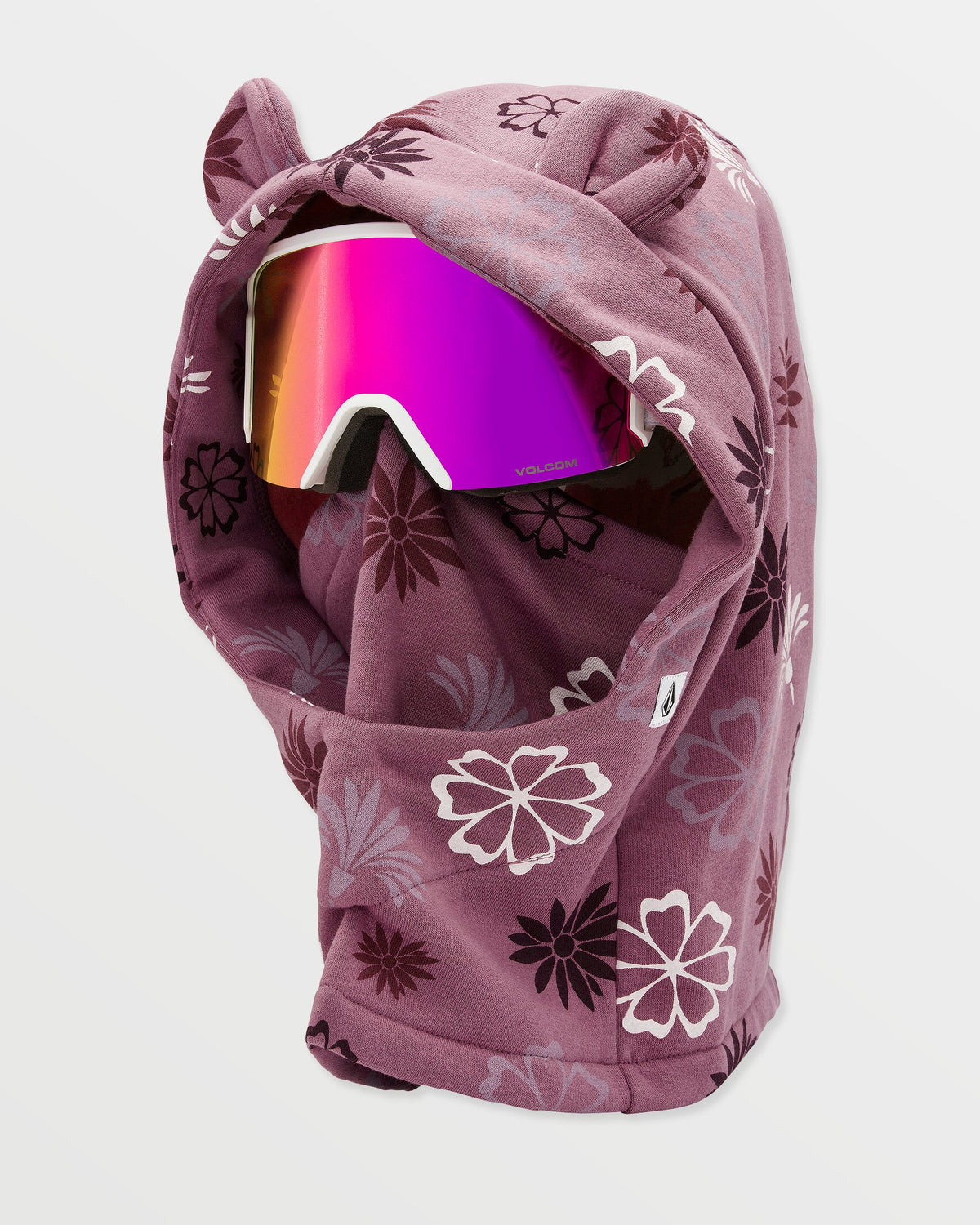 Kids' Snow Creature Hood Mesa Rose - Volcom
