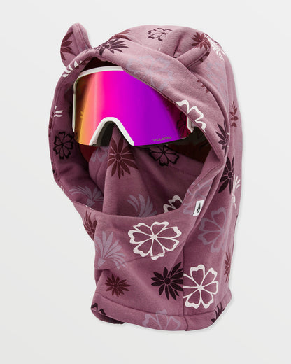 Kids' Snow Creature Hood Mesa Rose - Volcom