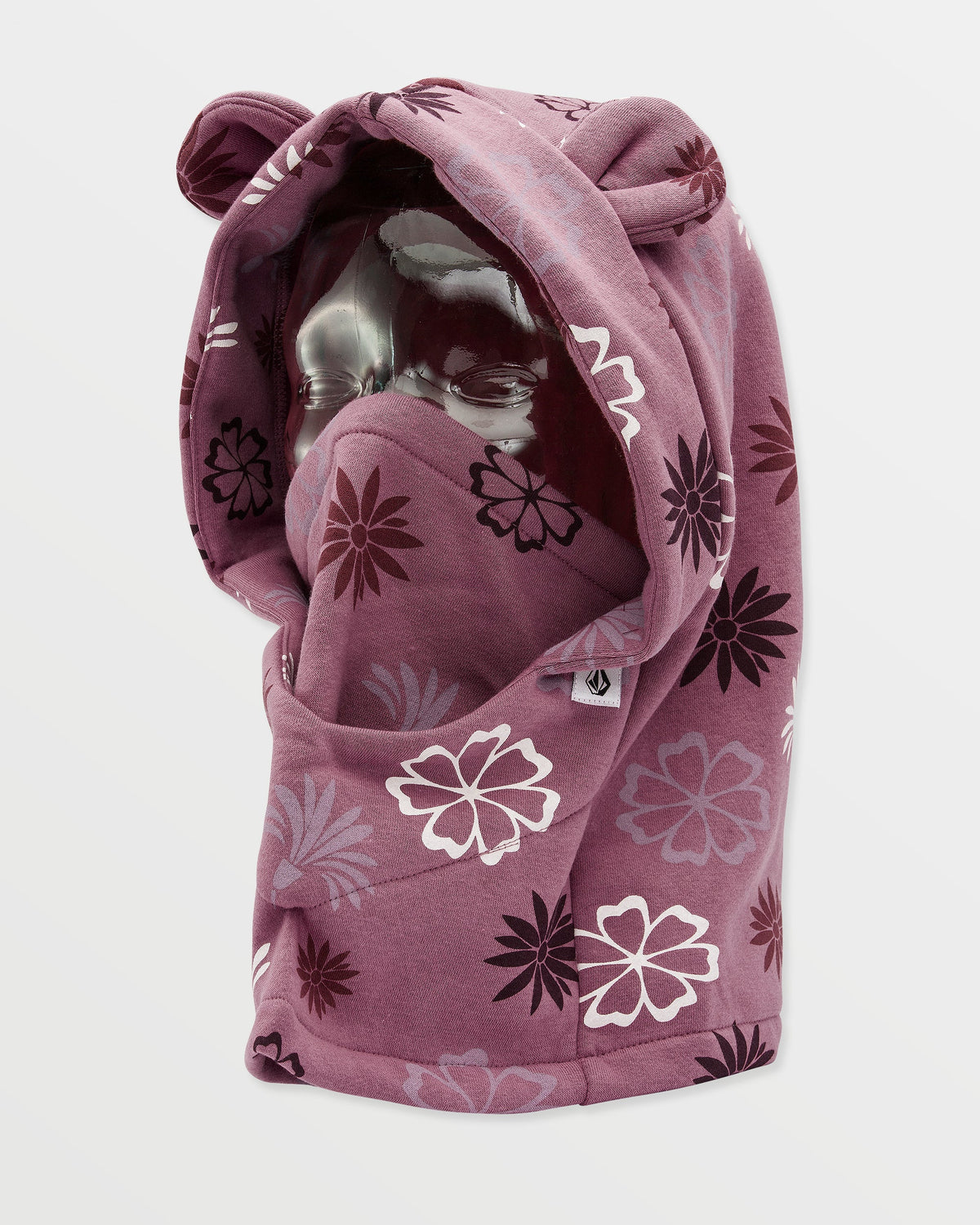 Kids' Snow Creature Hood Mesa Rose - Volcom