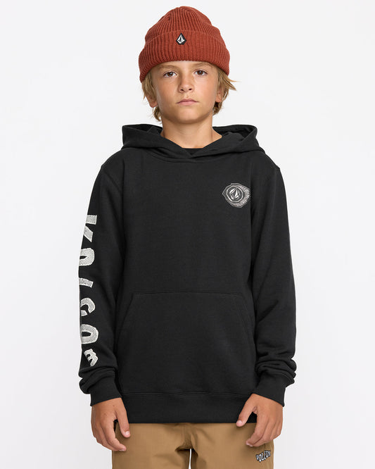 Kids' Youth Essential Hoodie Black - Volcom