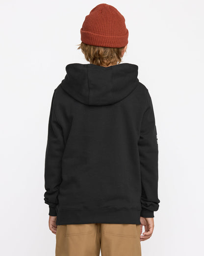 Kids' Youth Essential Hoodie Black - Volcom