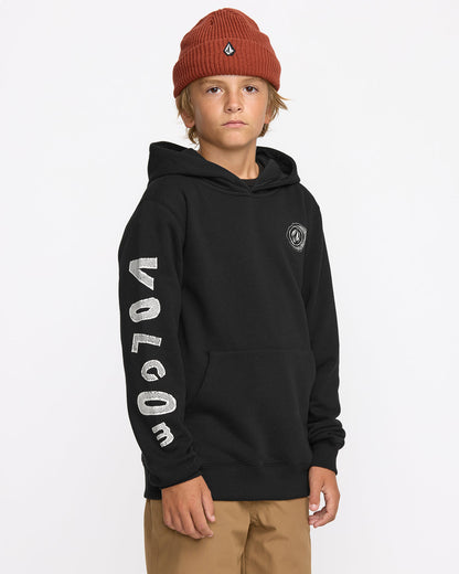 Kids' Youth Essential Hoodie Black - Volcom