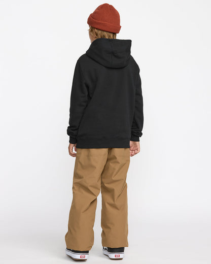 Kids' Youth Essential Hoodie Black - Volcom