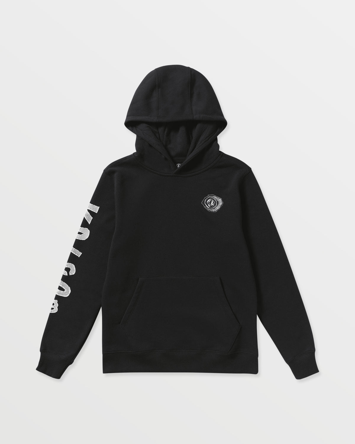 Kids' Youth Essential Hoodie Black - Volcom