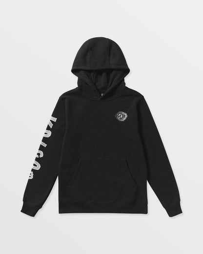 Kids' Youth Essential Hoodie Black - Volcom