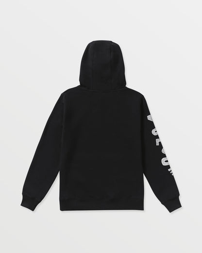 Kids' Youth Essential Hoodie Black - Volcom