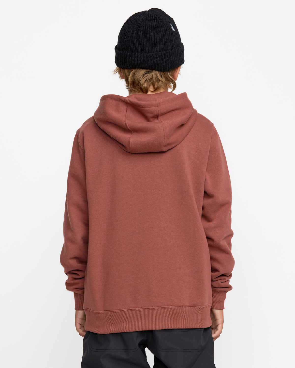 Kids' Youth Essential Hoodie Henna - Volcom