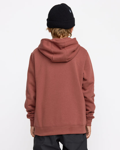 Kids' Youth Essential Hoodie Henna - Volcom