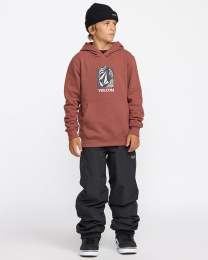 Kids' Youth Essential Hoodie Henna - Volcom