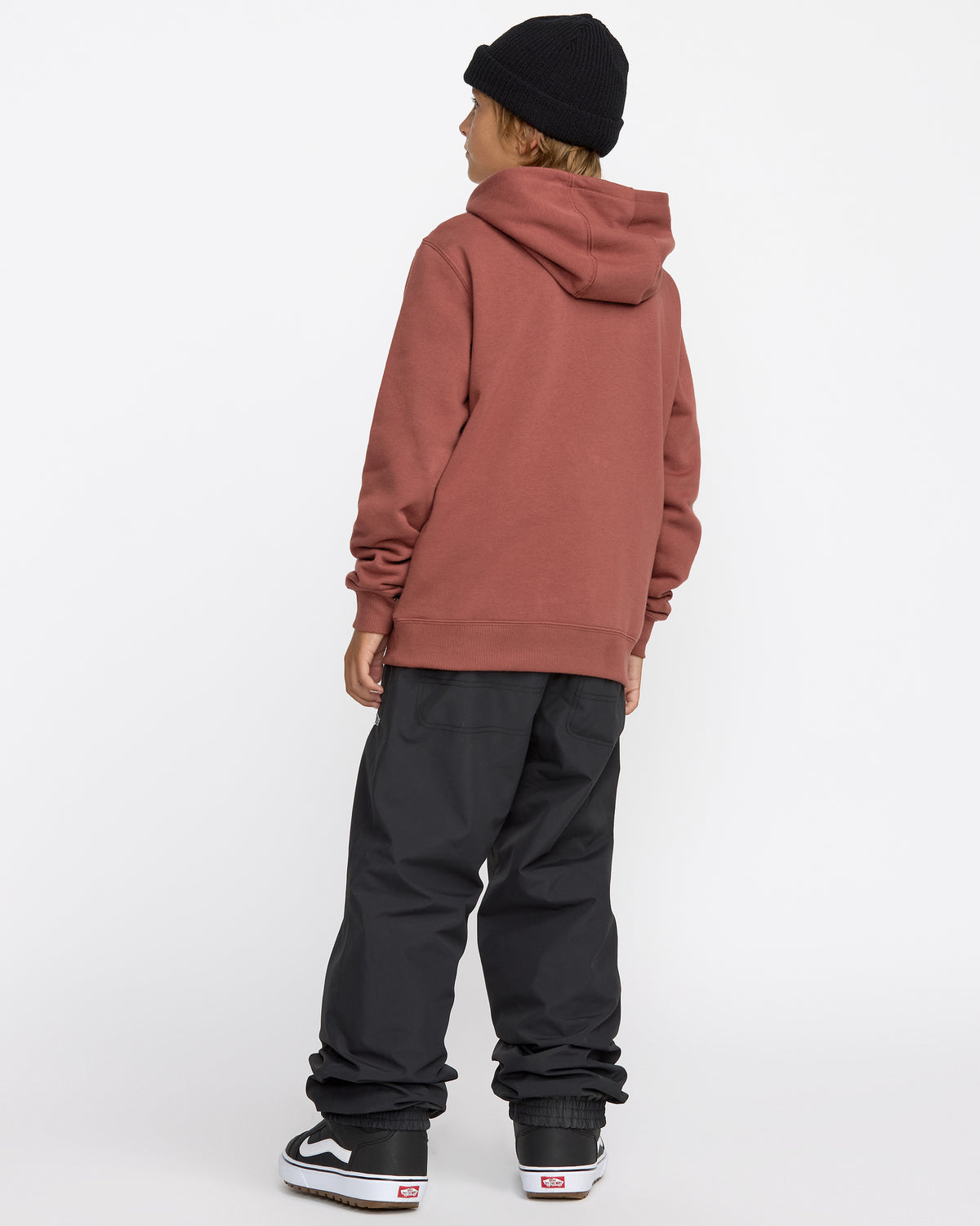 Kids' Youth Essential Hoodie Henna - Volcom