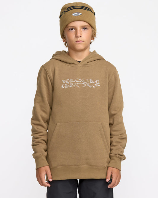 Kids' Youth Essential Hoodie Bronze - Volcom
