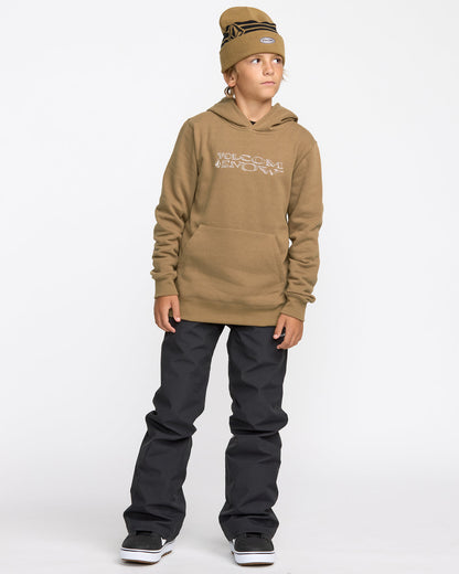 Kids' Youth Essential Hoodie Bronze - Volcom