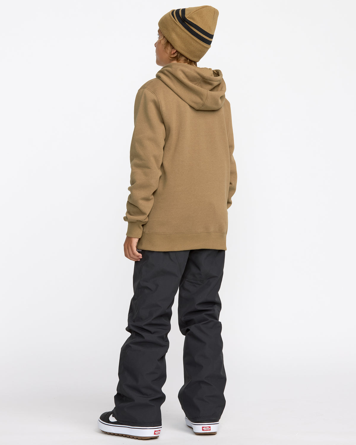 Kids' Youth Essential Hoodie Bronze - Volcom