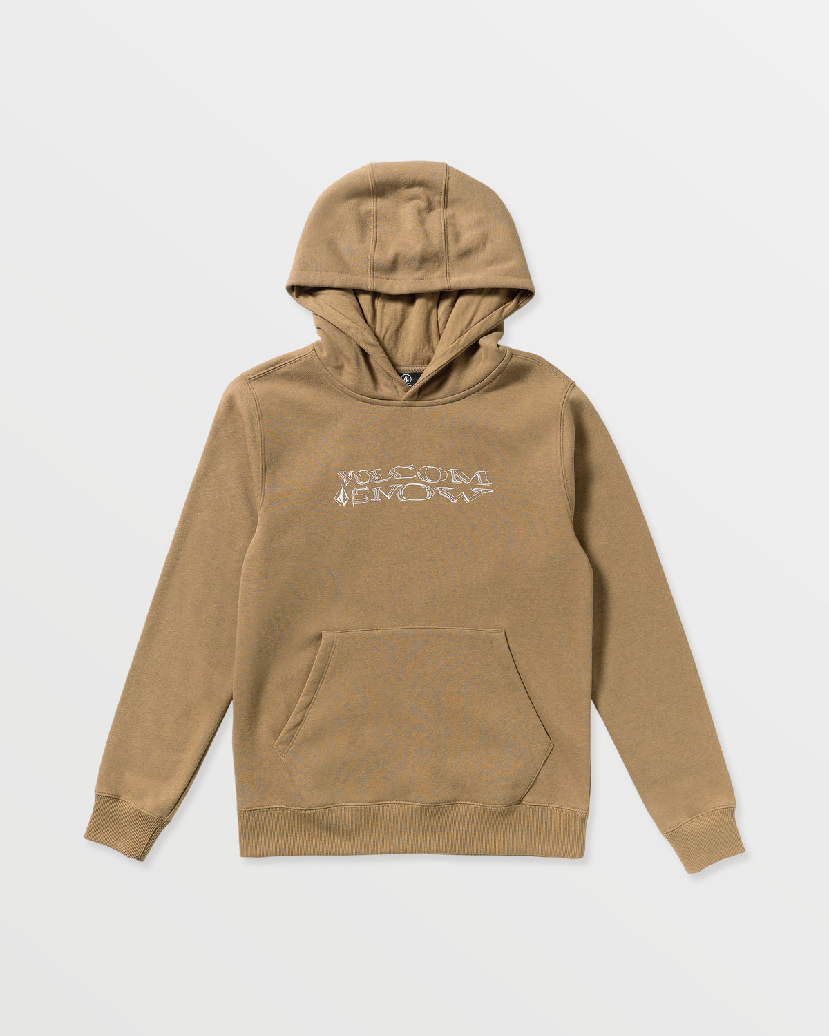 Kids' Youth Essential Hoodie Bronze - Volcom
