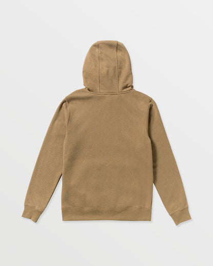 Kids' Youth Essential Hoodie Bronze - Volcom