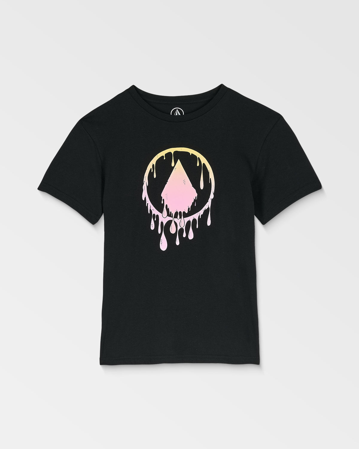 Kids' Glustone Short Sleeve Tee Black - Volcom