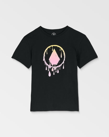 Kids' Glustone Short Sleeve Tee Black - Volcom