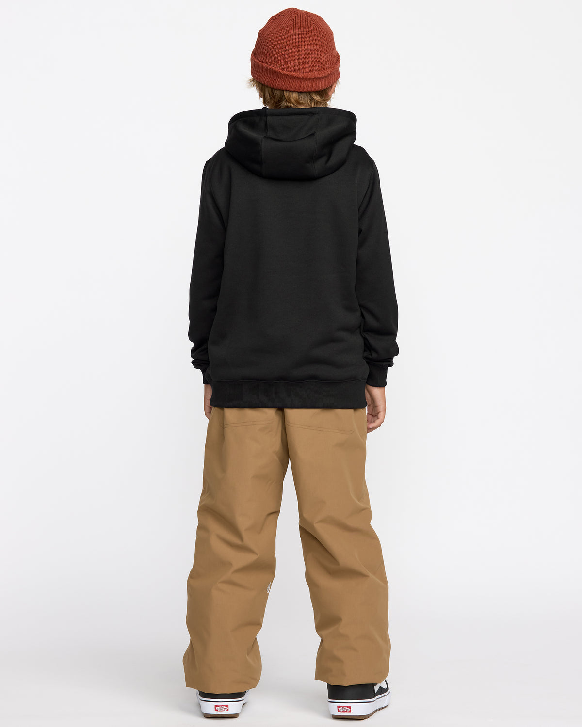 Kids' Hydro Fleece Hoodie Black - Volcom