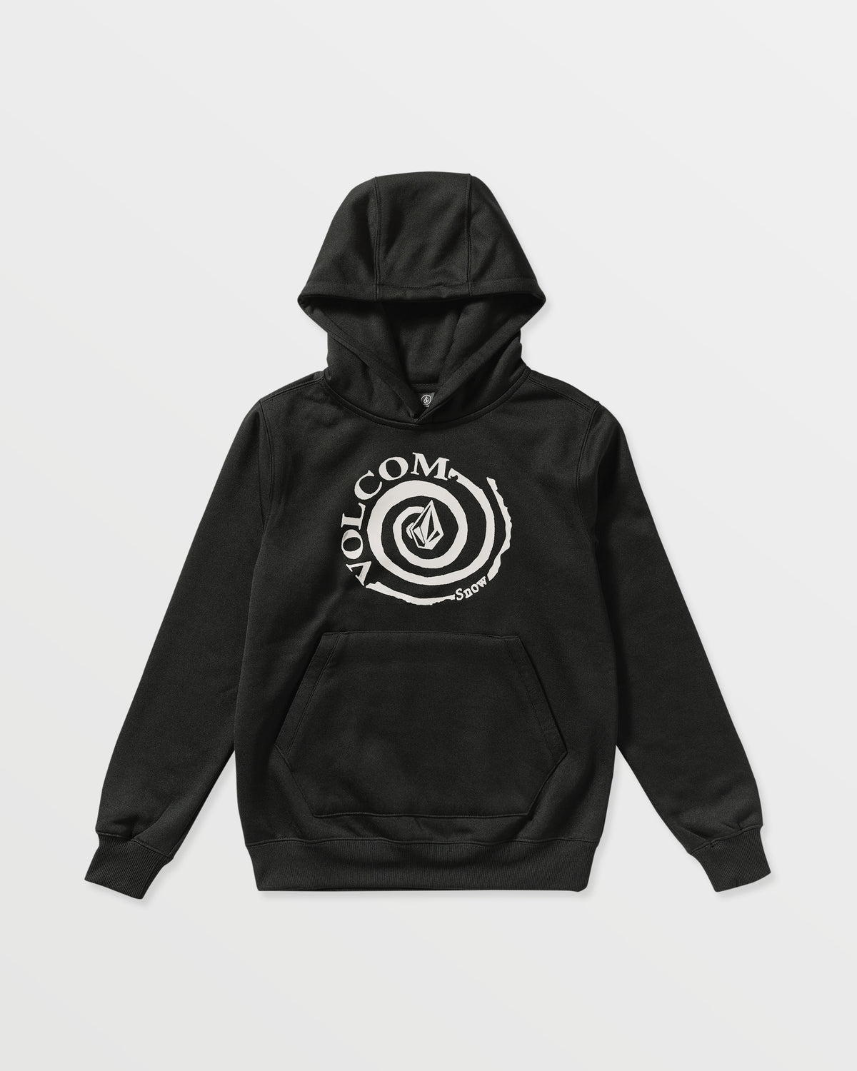 Kids' Hydro Fleece Hoodie Black - Volcom