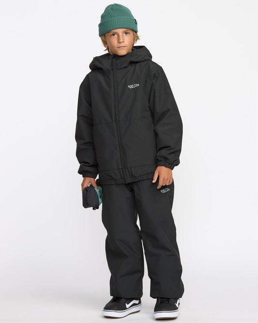Kids' Chaos Insulated Pants Black - Volcom