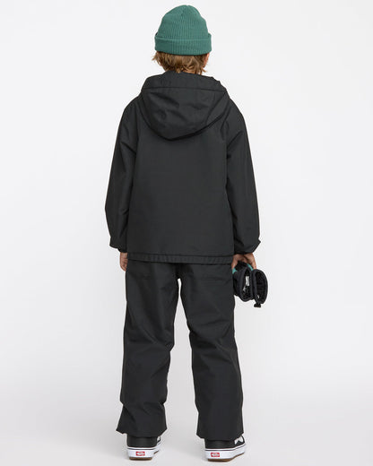 Kids' Chaos Insulated Pants Black - Volcom