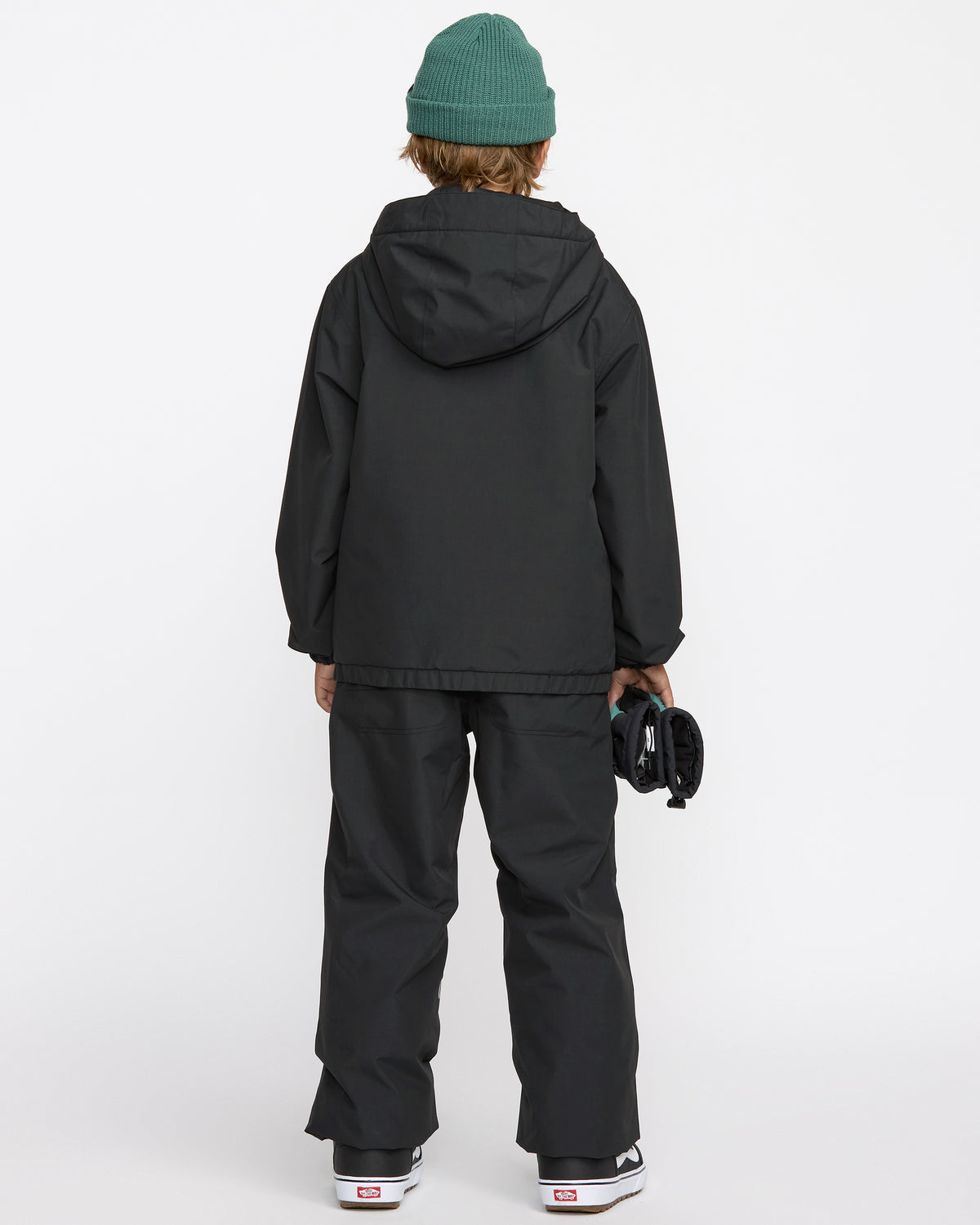Kids' Chaos Insulated Pants Black - Volcom