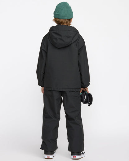 Kids' Chaos Insulated Pants Black - Volcom