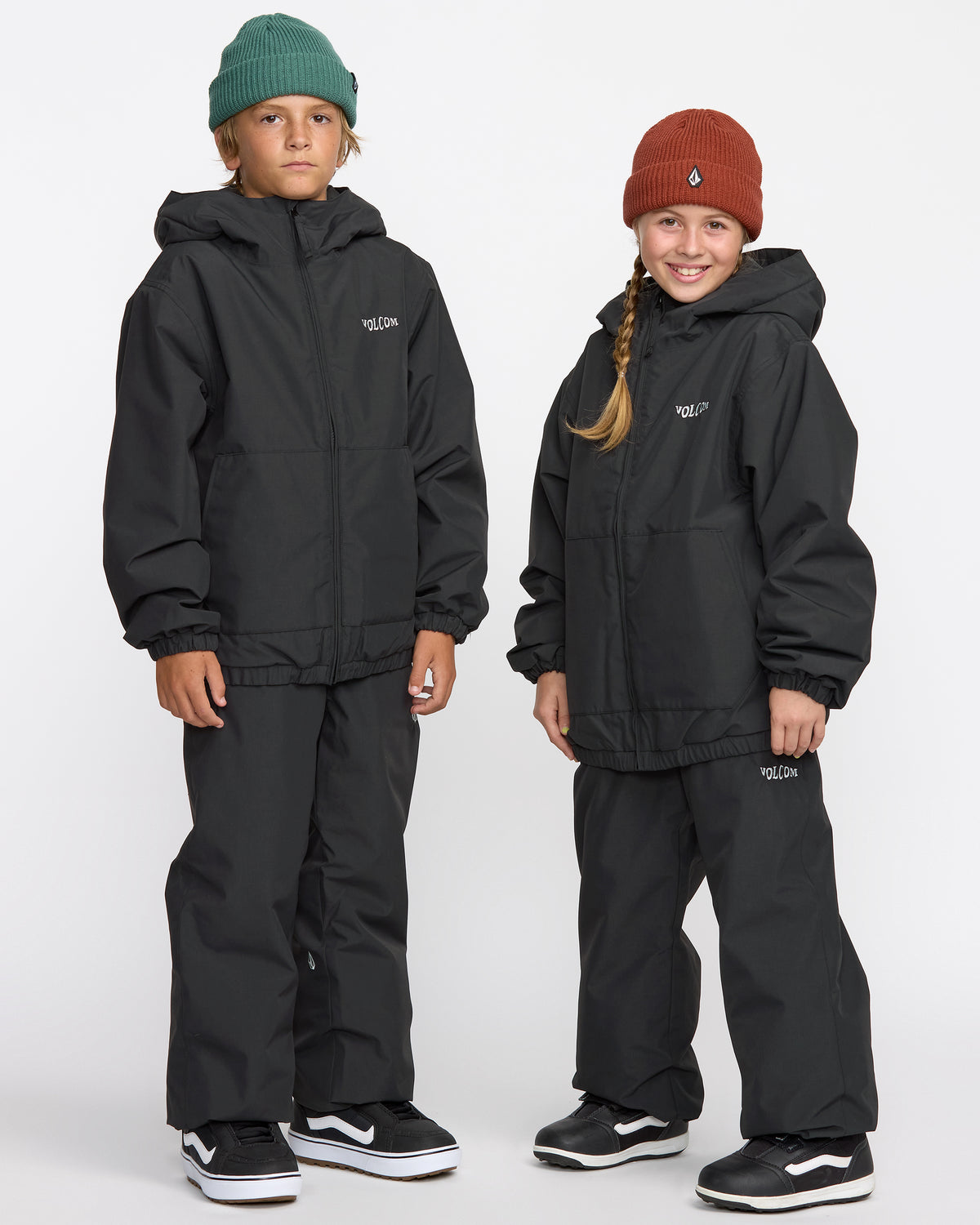 Kids' Chaos Insulated Pants Black - Volcom