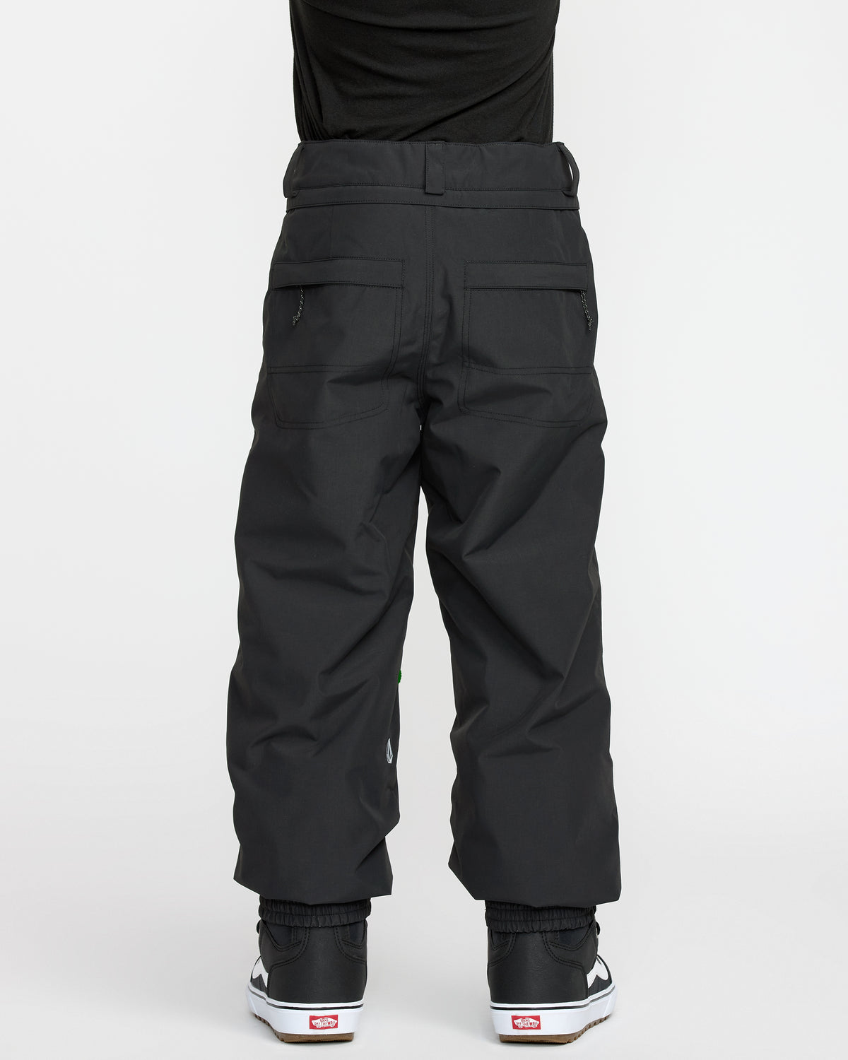 Kids' Chaos Insulated Pants Black - Volcom