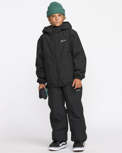 Kids' Chaos Insulated Pants Black - Volcom