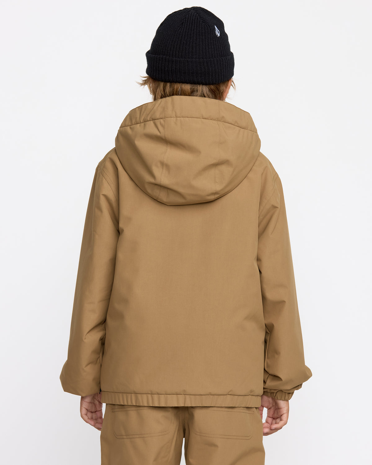 Kids' Chaos Full Zip Jacket Bronze - Volcom
