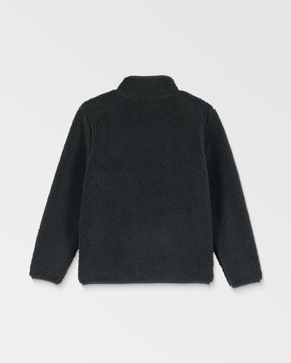 Kids' Storm Stone Zip Fleece Asphalt Black - Volcom